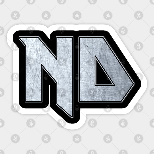 ND Sticker by KubikoBakhar